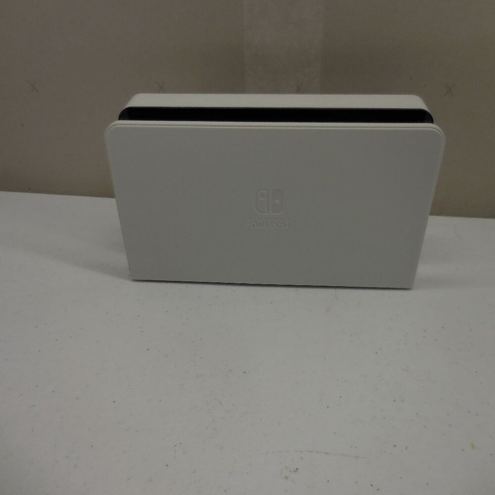 New! Nintendo Switch White OLED OEM Dock Only Straight from the Box